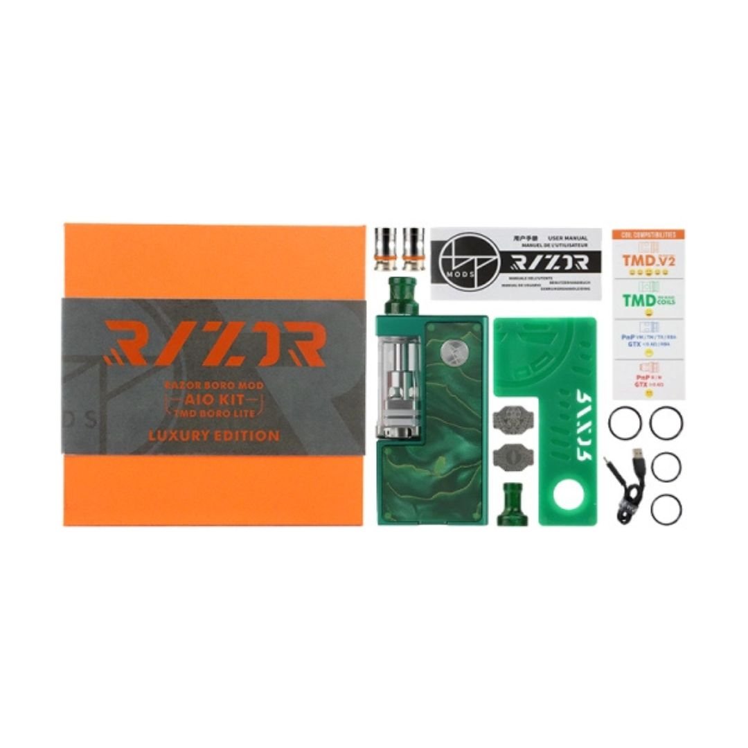 BP Mods Razor AIO Luxury Edition - Vaporis