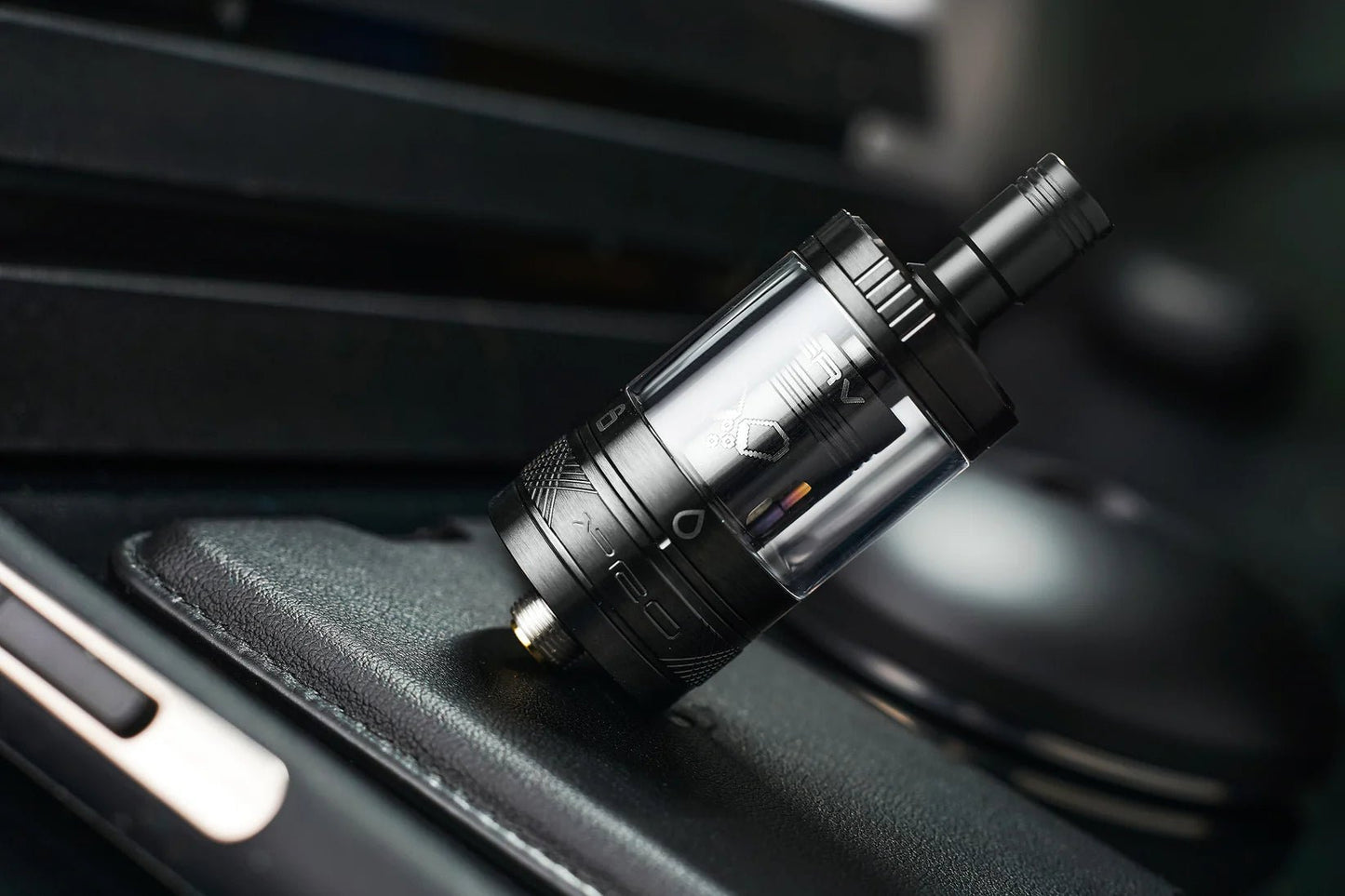 Protocol Vape Tech Nerv tank Black - Vaporis