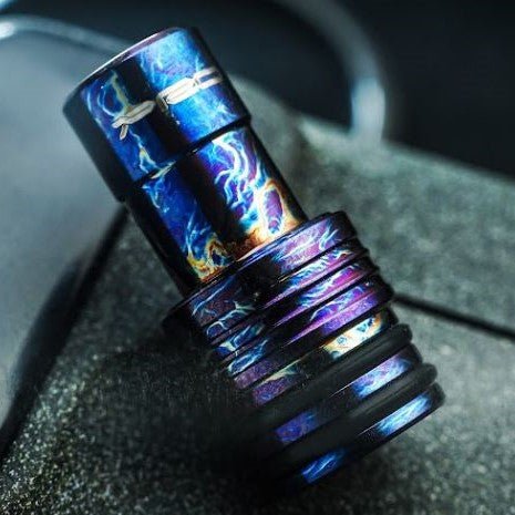 Protocol Vape Tech Nerv Drip Tip Limited 510 Ti Toxic - Vaporis