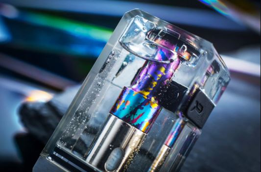 Protocol x Sturdy Starter Kit Titanium Rainbow Splatter - Vaporis