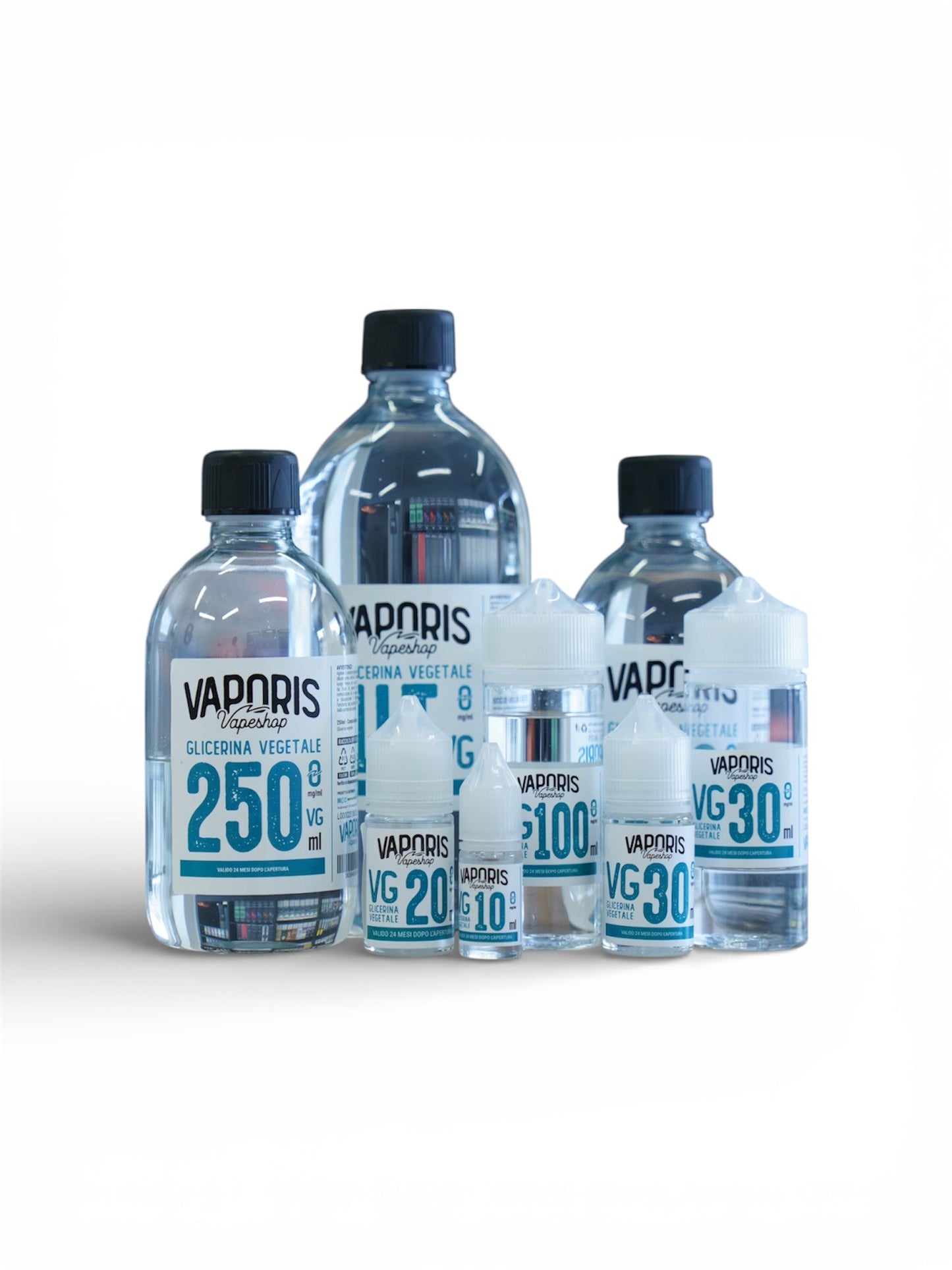 Vaporis VG - Glicerina vegetale - Vaporis