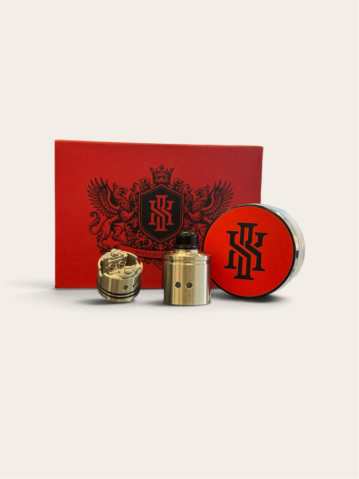 Goldleaf Drip Highborn 22mm RDA