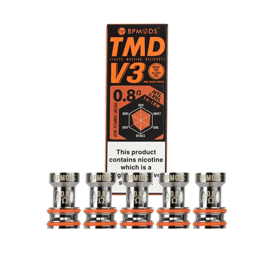 BP Mods Coil TMD V3 - Vaporis