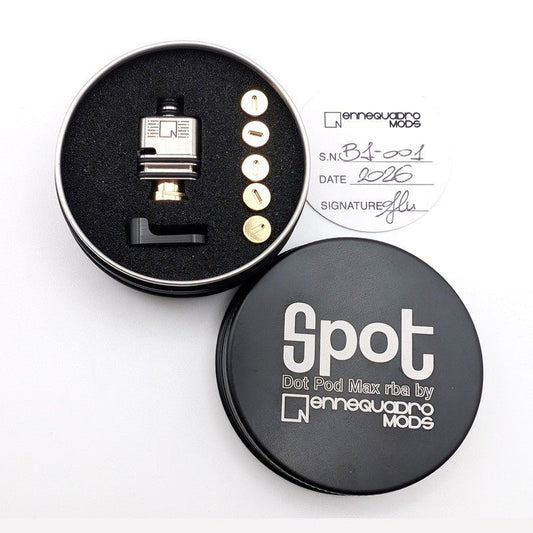 Ennequadro Mods Spot Rba Per Dotpod Max - Vaporis
