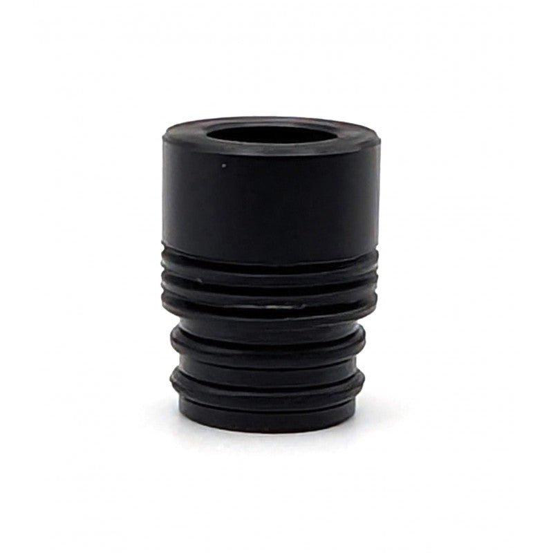 Ennequadro Mods Ground RDA Drip Tip Black Delrin - Vaporis