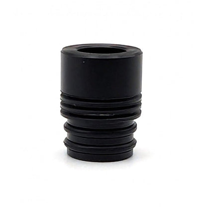 Ennequadro Mods Ground RDA Drip Tip Black Delrin - Vaporis