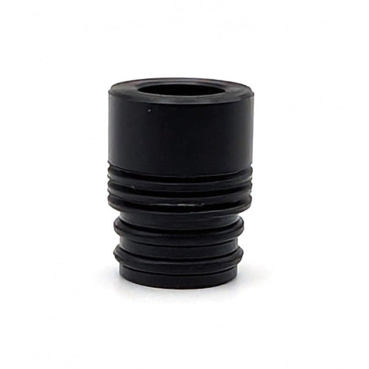 Ennequadro Mods Ground RDA Drip Tip Black Delrin - Vaporis