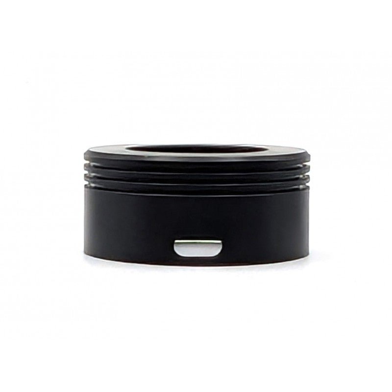 Ennequadro Mods Ground RDA Top Cap DTL Black Delrin - Vaporis