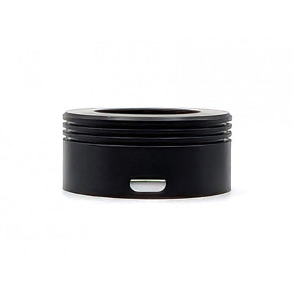 Ennequadro Mods Ground RDA Top Cap DTL Black Delrin - Vaporis