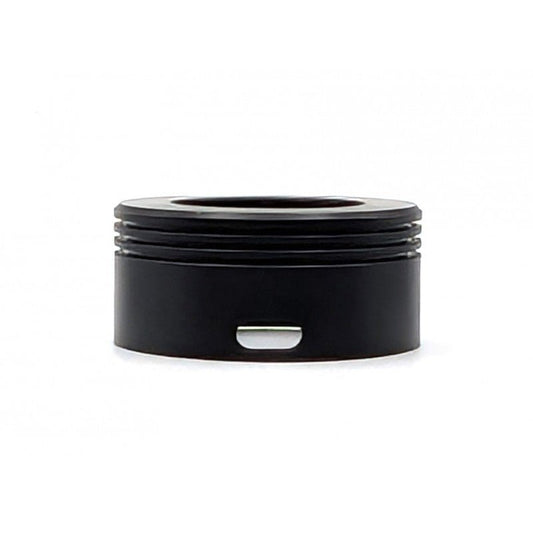 Ennequadro Mods Ground RDA Top Cap DTL Black Delrin - Vaporis