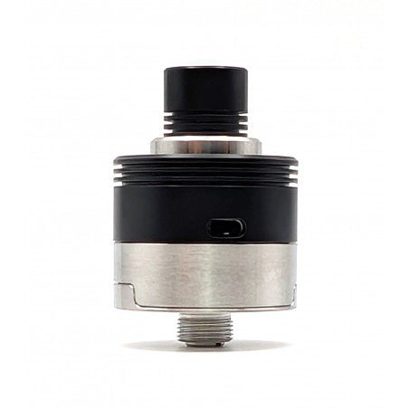 Ennequadro Mods Ground RDA Top Cap DTL Black Delrin - Vaporis