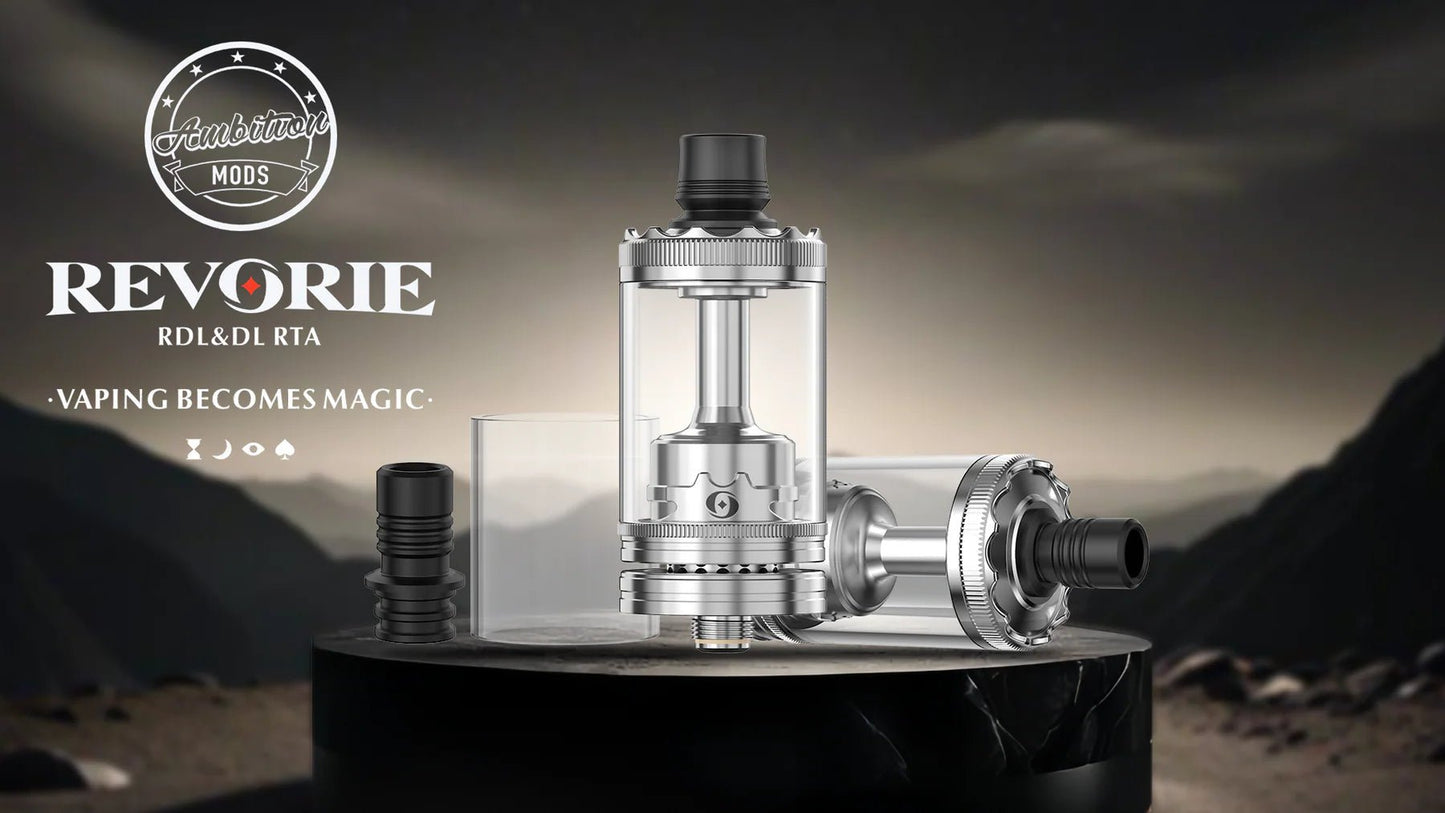 Ambition Mods Revorie Rta - Vaporis