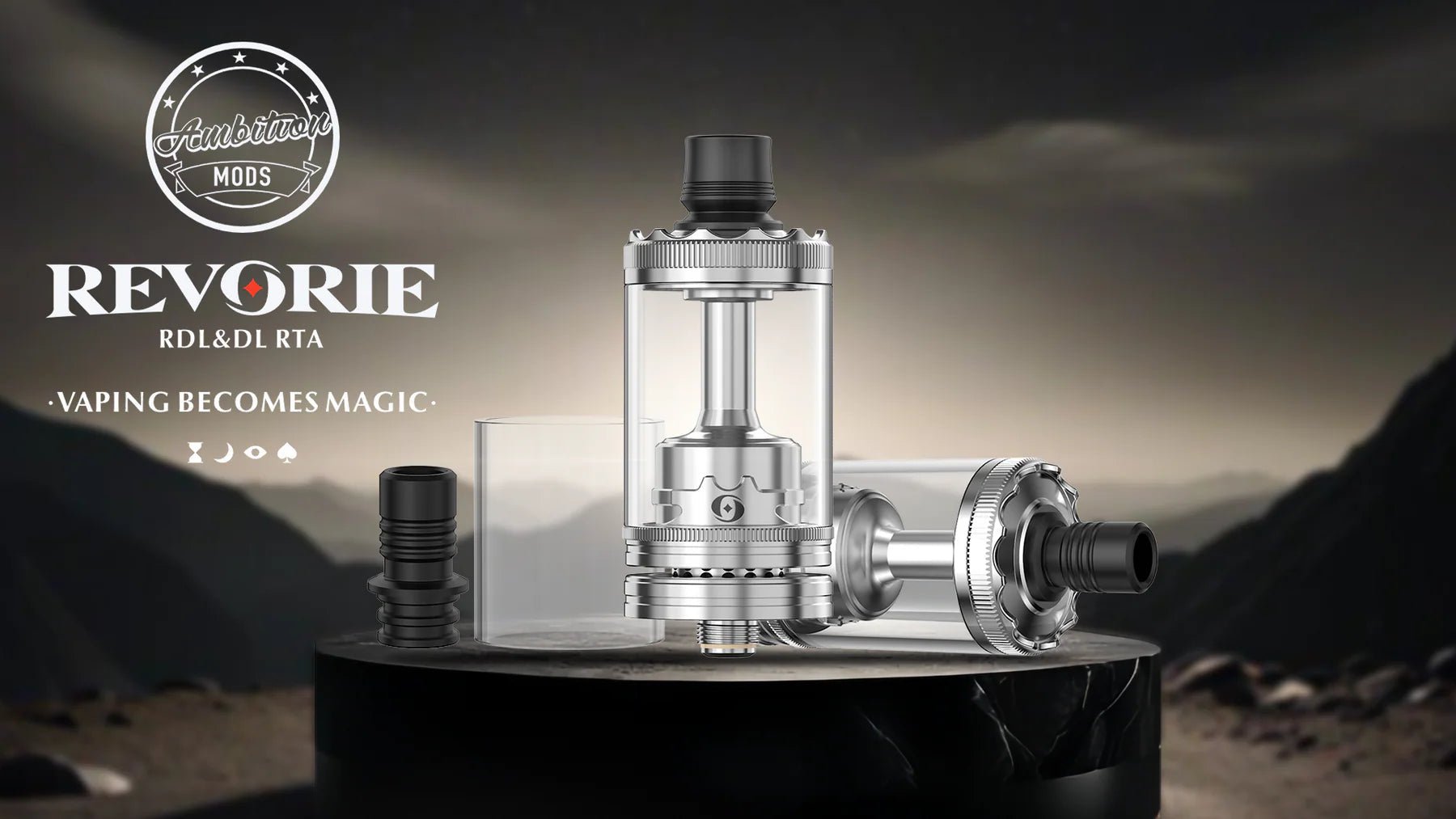 Ambition Mods Revorie Rta - Vaporis