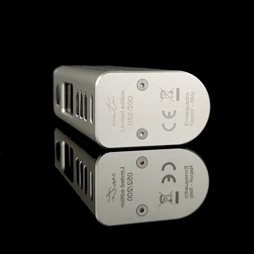 Ennequadro mods Cento LE Silver - Vaporis