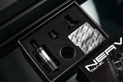 Protocol Vape Tech Nerv tank Black - Vaporis