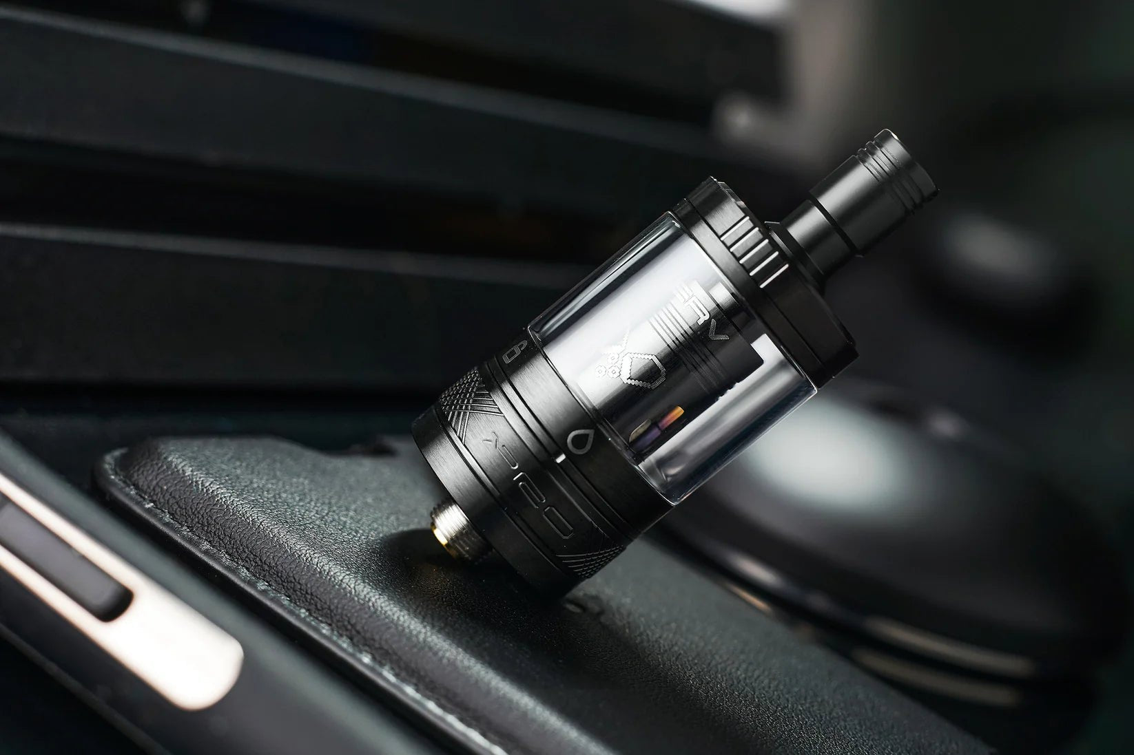 Protocol Vape Tech Nerv tank Black - Vaporis