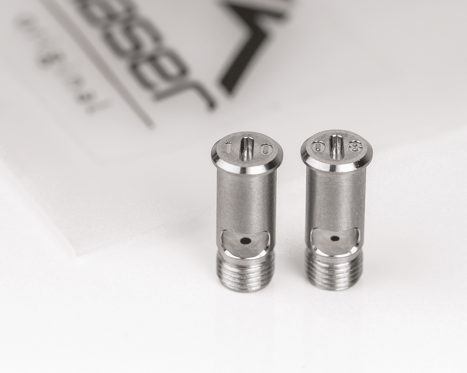 AIRPINS KIT 0.8 1.0 - KALIBR 23.30 - Vaporis
