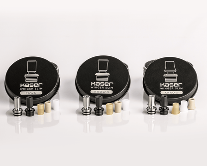 Kaser mods Winger Slim Drip tip - Vaporis