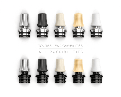 Kaser mods Winger Slim Drip tip - Vaporis