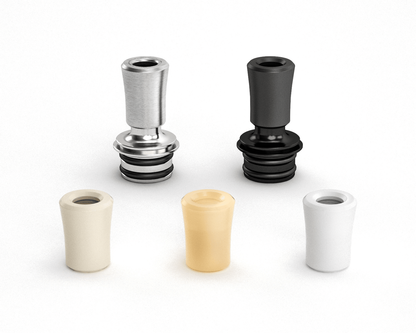 Kaser mods Winger Slim Drip tip - Vaporis