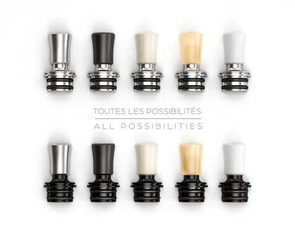 Kaser mods Winger Slim Drip tip - Vaporis