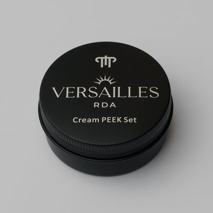 Cream Peek Kit Versailles Rda by Centenary Mods - Vaporis