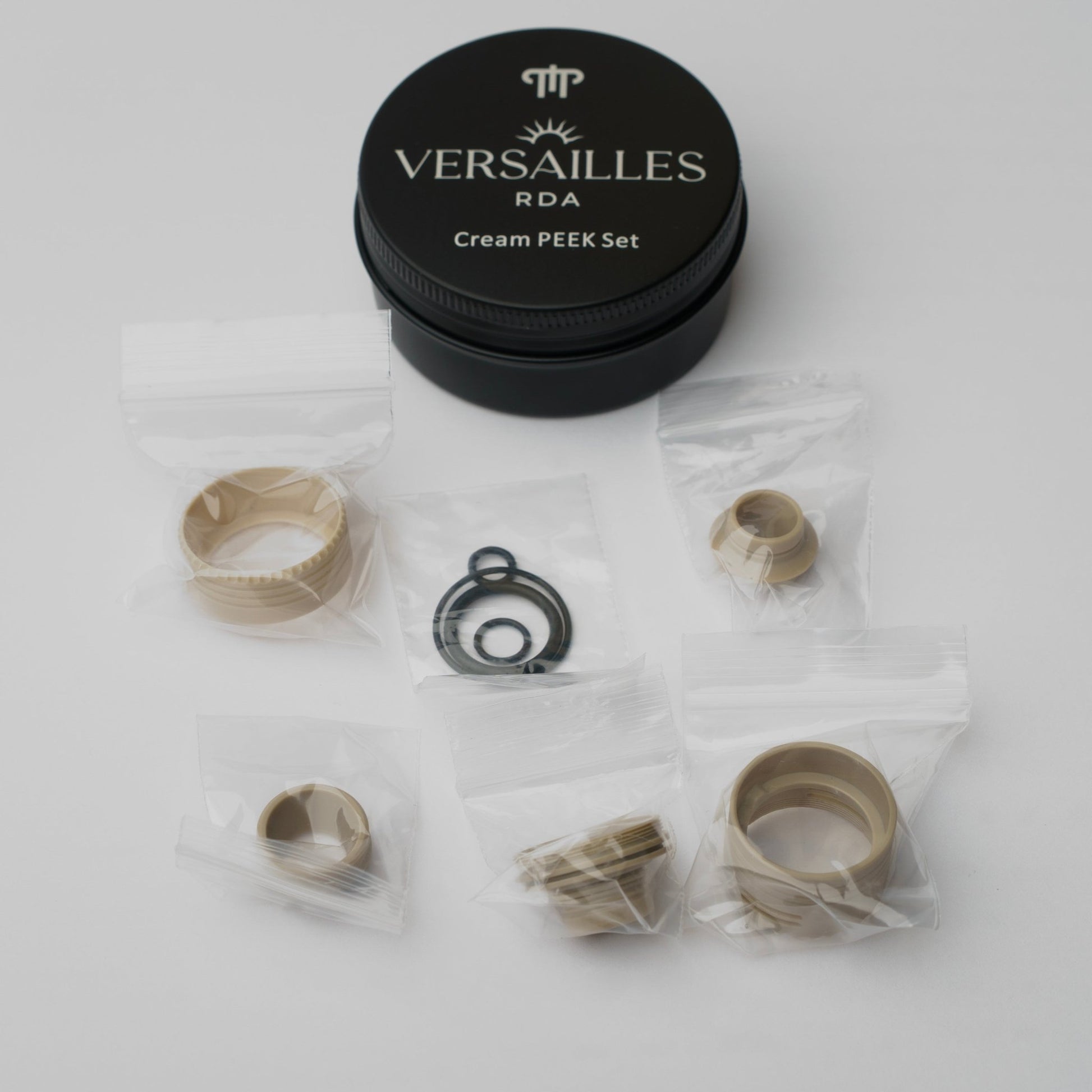 Cream Peek Kit Versailles Rda by Centenary Mods - Vaporis