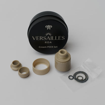 Cream Peek Kit Versailles Rda by Centenary Mods - Vaporis