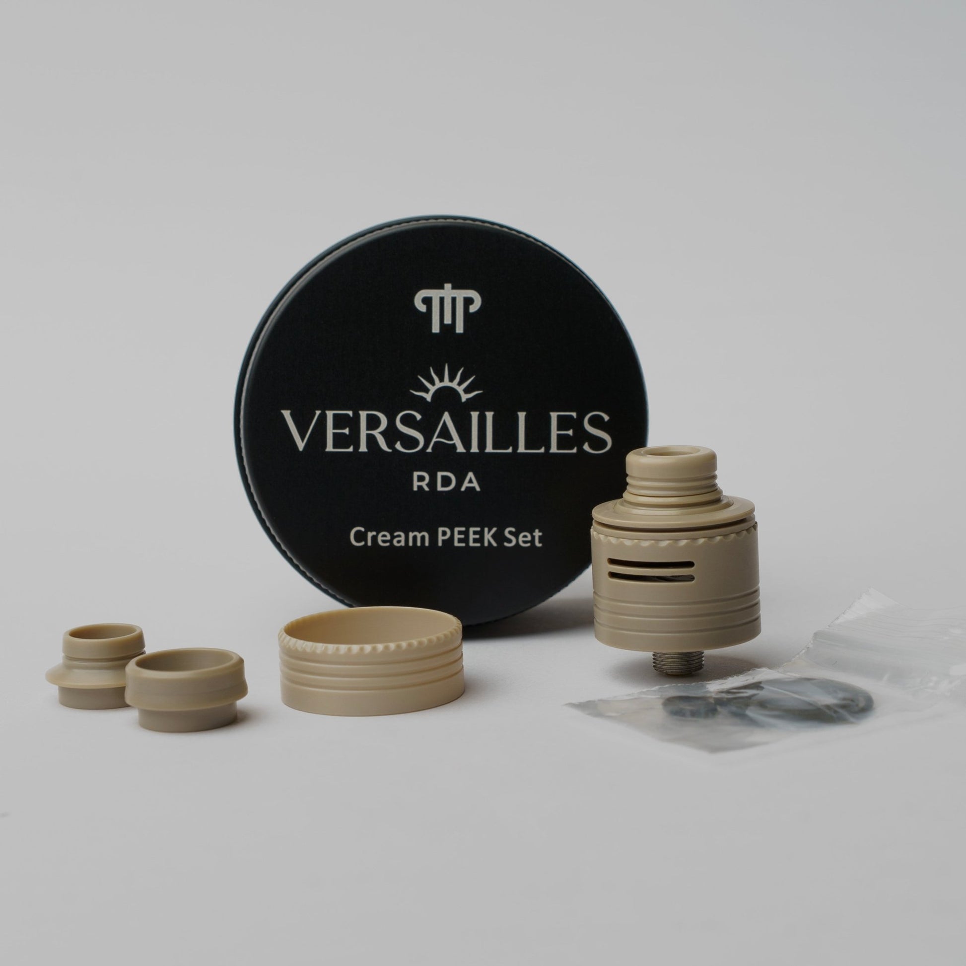 Cream Peek Kit Versailles Rda by Centenary Mods - Vaporis