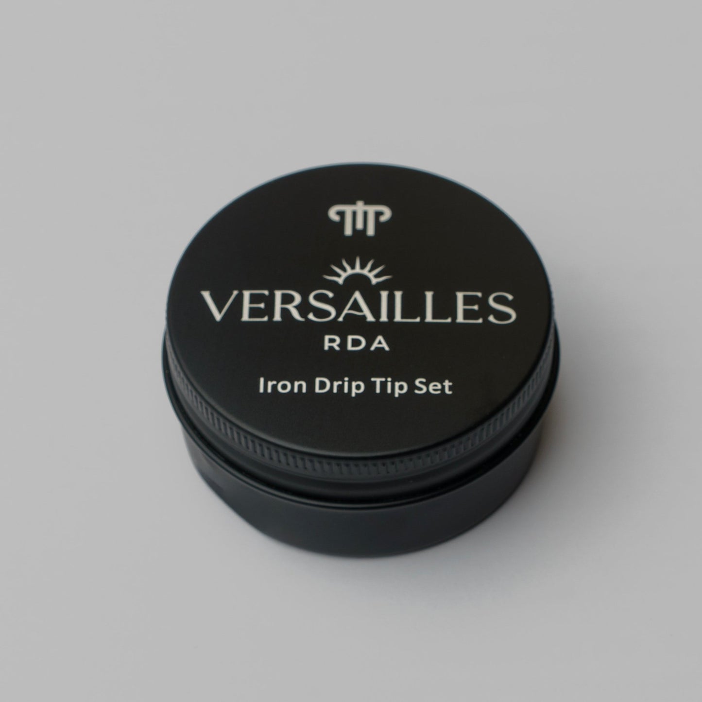 Iron Drip Tip Kit Versailles Rda by Centenary Mods - Vaporis