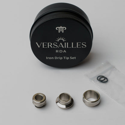 Iron Drip Tip Kit Versailles Rda by Centenary Mods - Vaporis