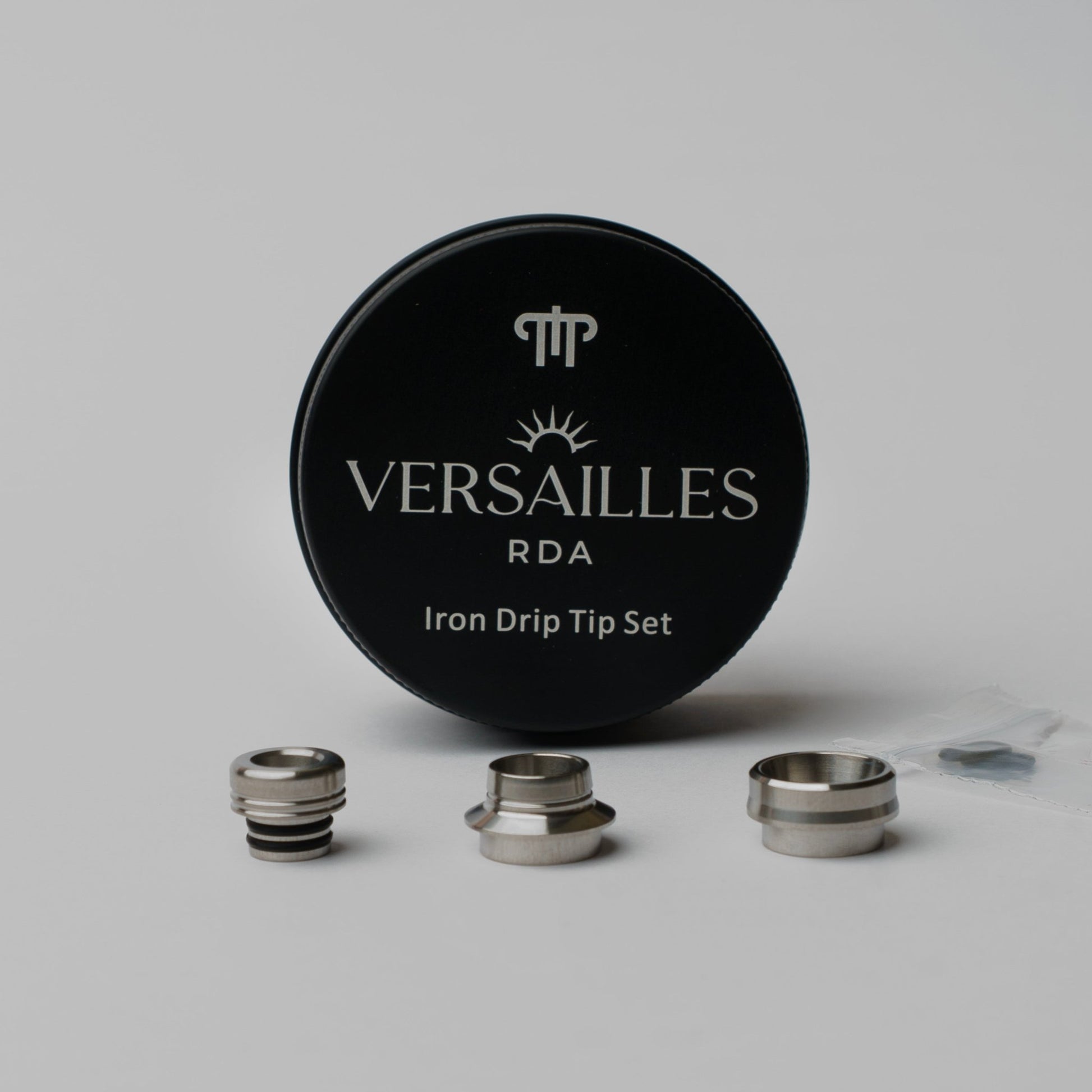 Iron Drip Tip Kit Versailles Rda by Centenary Mods - Vaporis