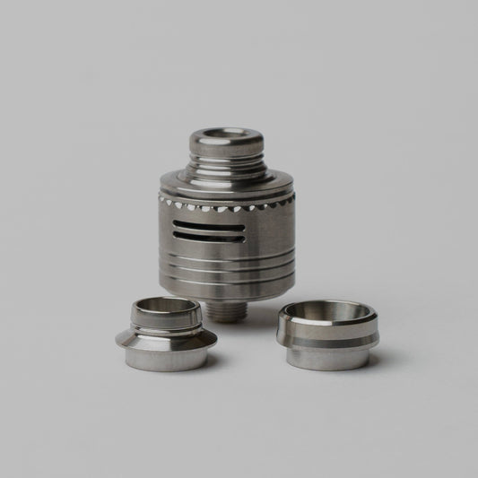 Iron Drip Tip Kit Versailles Rda by Centenary Mods - Vaporis