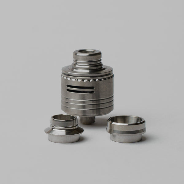 Iron Drip Tip Kit Versailles Rda by Centenary Mods - Vaporis