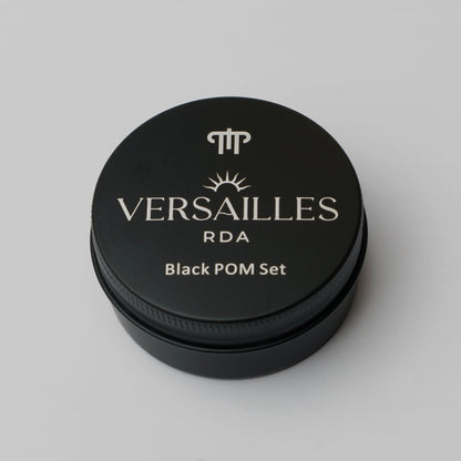 Black POM Kit Versailles Rda by Centenary Mods - Vaporis