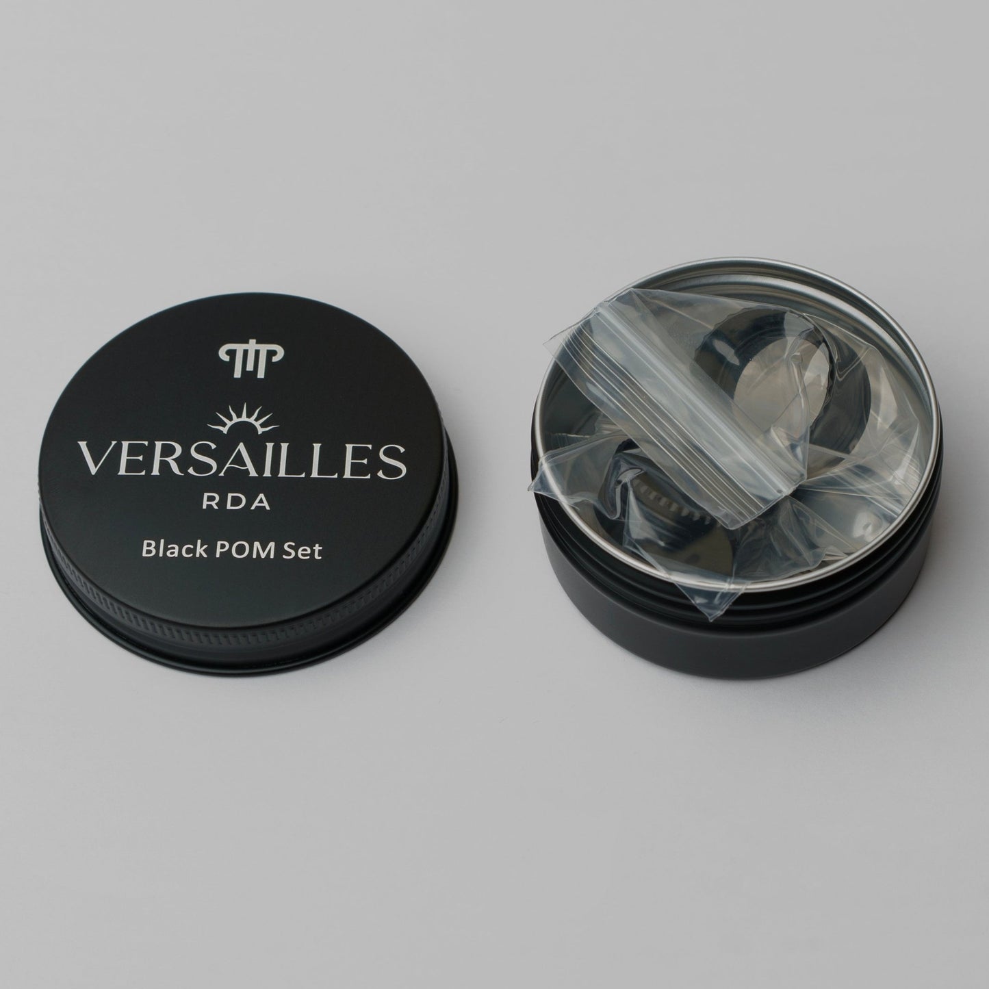 Black POM Kit Versailles Rda by Centenary Mods - Vaporis