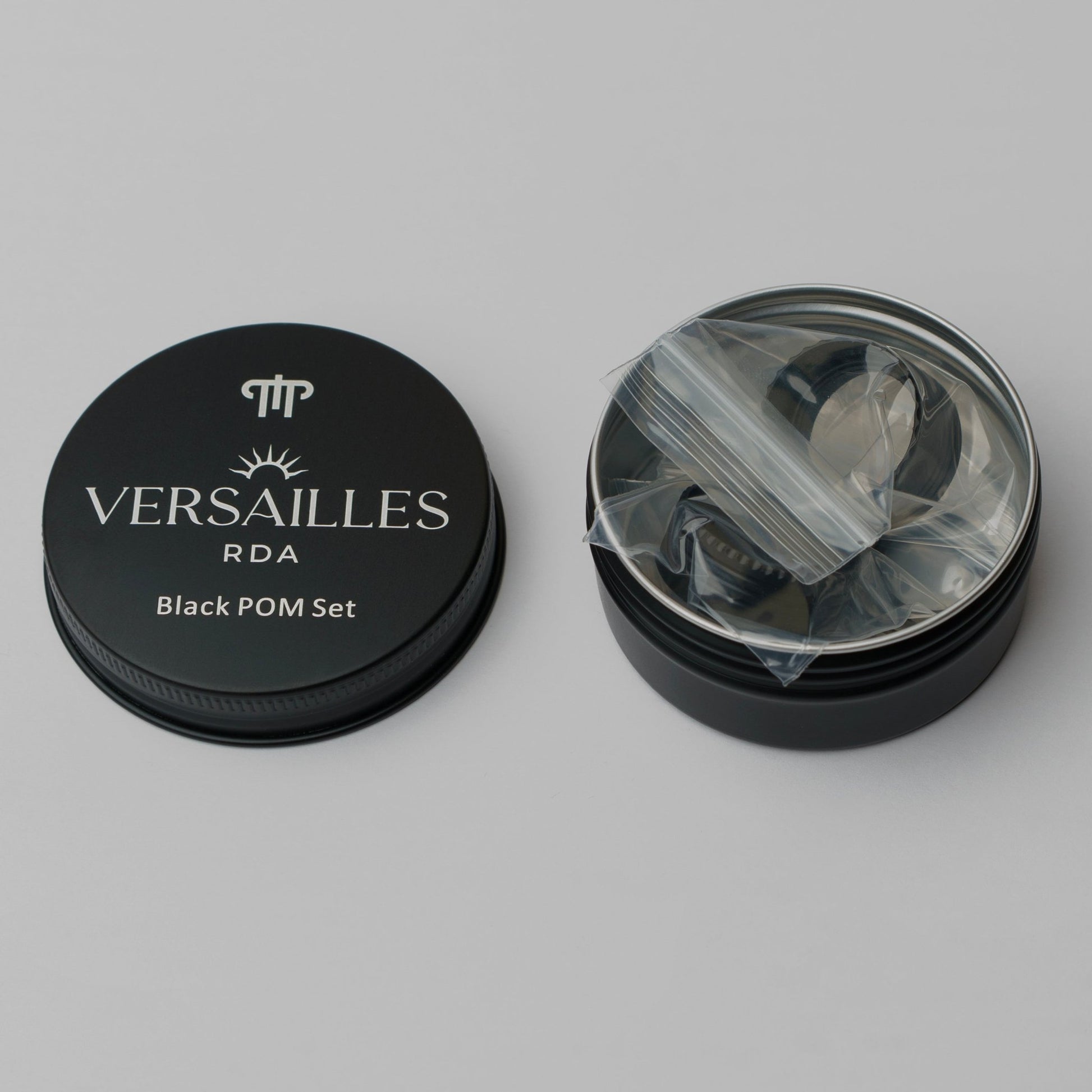 Black POM Kit Versailles Rda by Centenary Mods - Vaporis