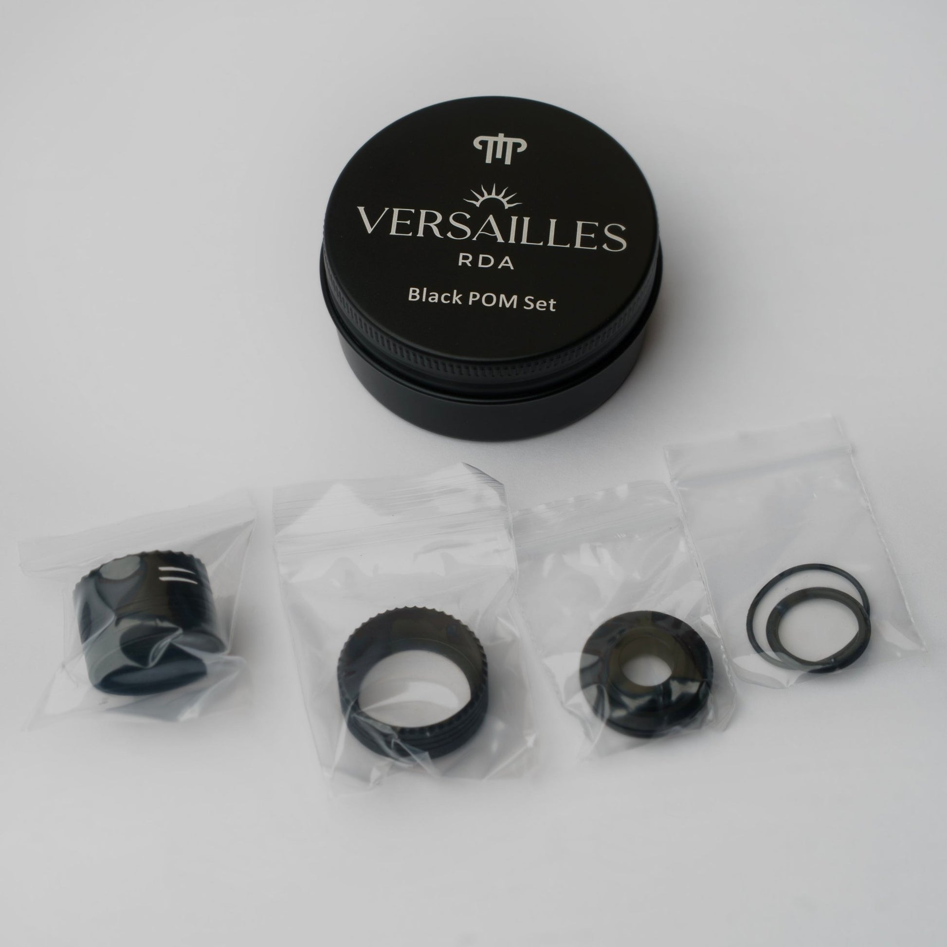 Black POM Kit Versailles Rda by Centenary Mods - Vaporis