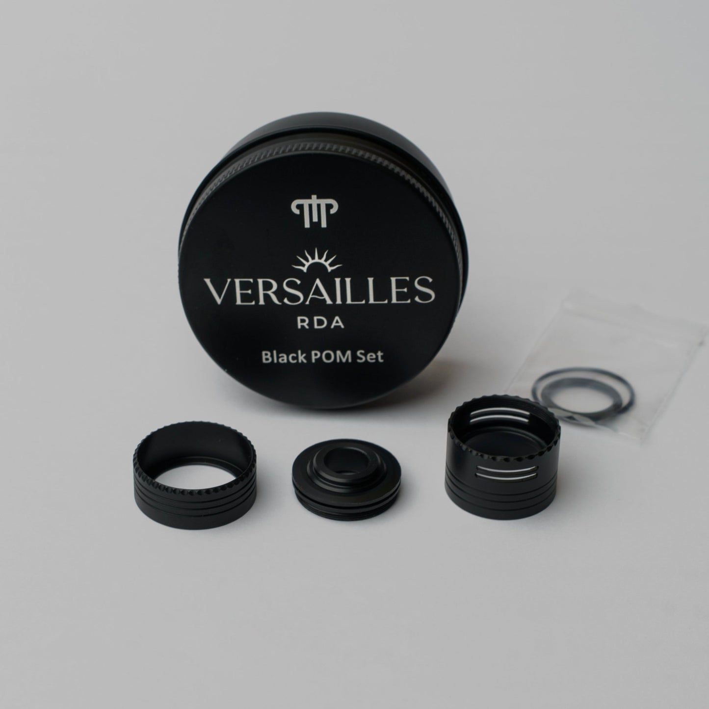 Black POM Kit Versailles Rda by Centenary Mods - Vaporis