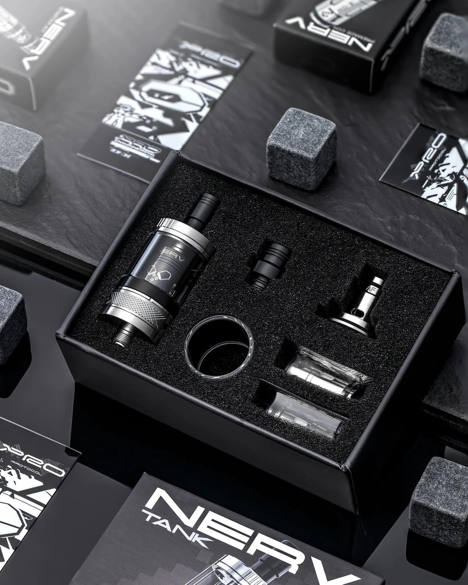 Protocol Vape Tech Nerv tank SS - Vaporis