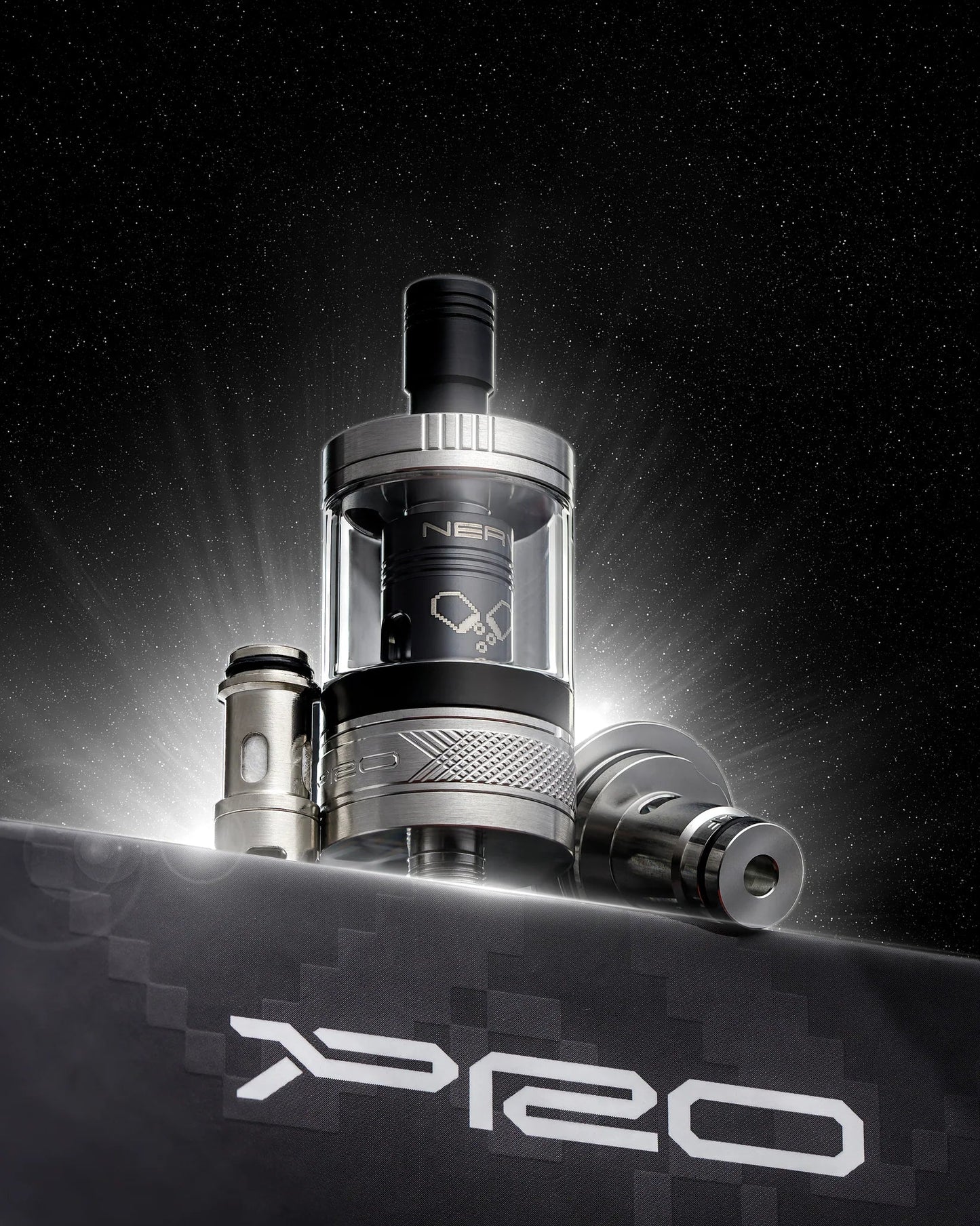 Protocol Vape Tech Nerv tank SS - Vaporis