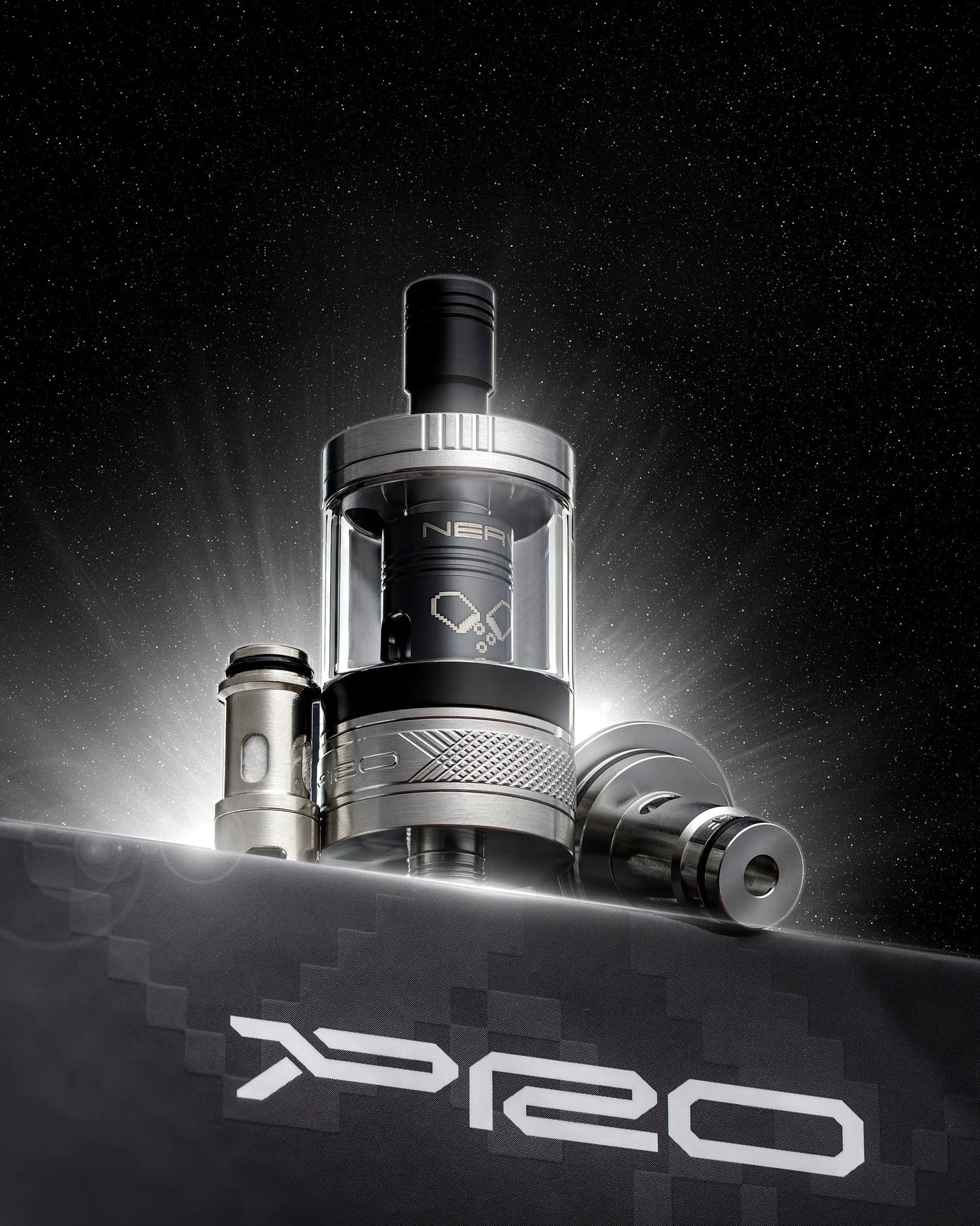 Protocol Vape Tech Nerv tank SS - Vaporis