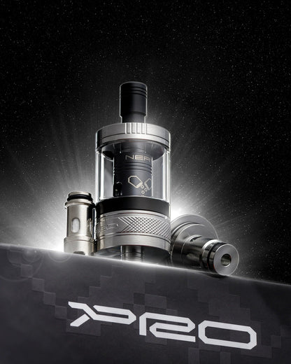 Protocol Vape Tech Nerv tank SS - Vaporis