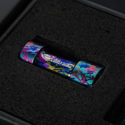 Protocol x Sturdy Starter Kit Titanium Rainbow Splatter - Vaporis