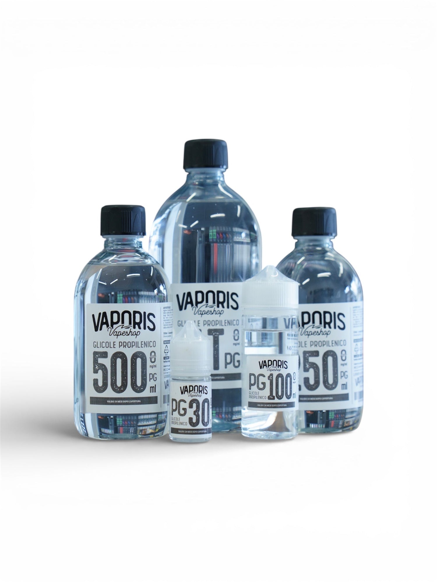 Vaporis PG Glicole Propilenico Vaporis