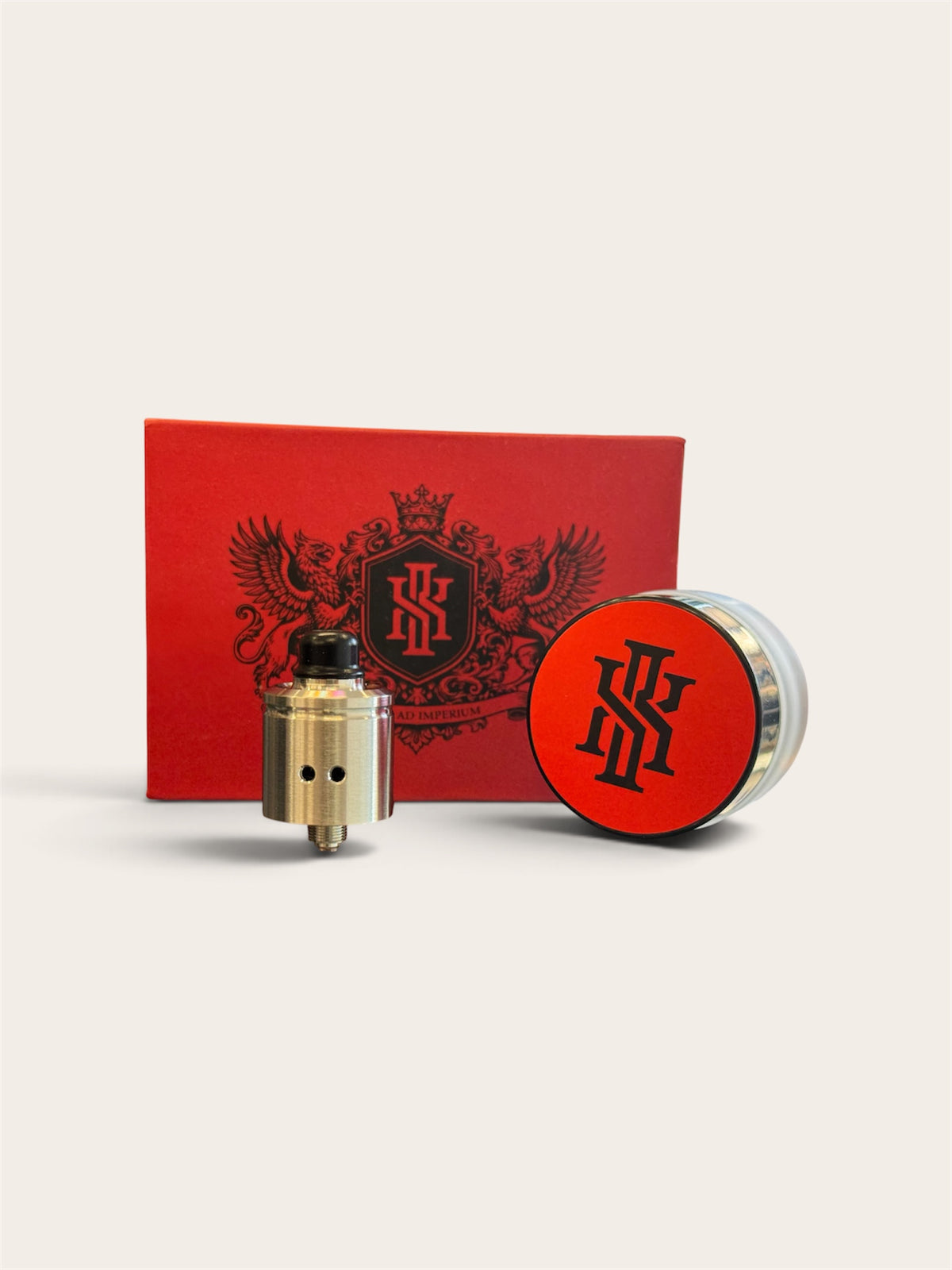 Goldleaf Drip Highborn 22mm RDA