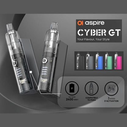 Aspire Cyber GT Pod Mod - Vaporis
