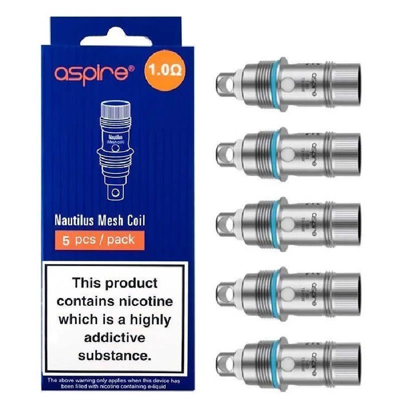 Aspire Nautilus BVC Mesh 1.0ohm - Vaporis