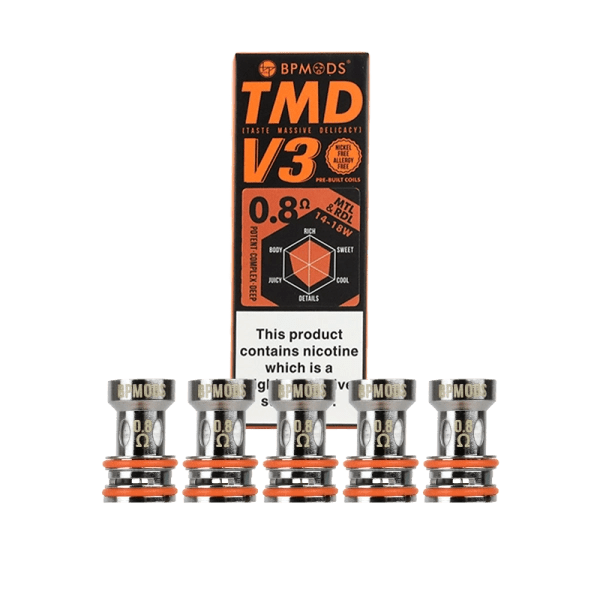 BP Mods Coil TMD V3 - Vaporis