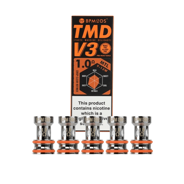 BP Mods Coil TMD V3 - Vaporis